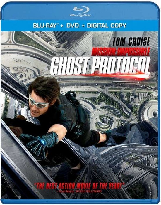 Cover for Mission: Impossible Ghost Protocol (Blu-ray) (2012)