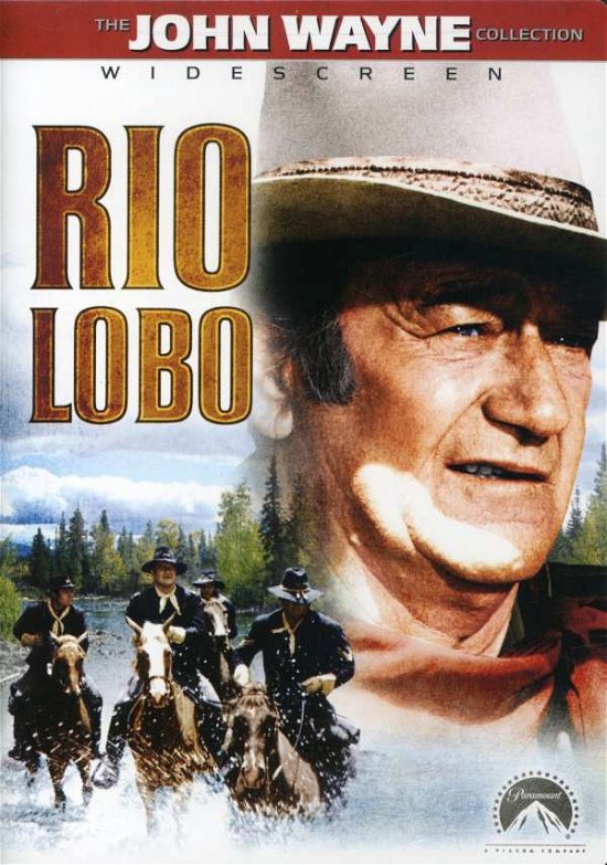 Cover for Rio Lobo (DVD) [Widescreen edition] (2003)
