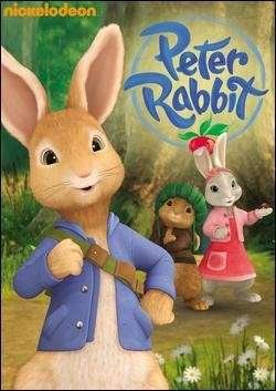 Cover for Peter Rabbit (DVD) (2014)
