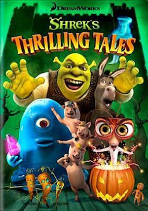 Cover for Shrek's Thrilling Tales (DVD) (2012)