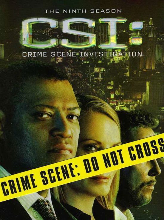 Cover for Csi: Ninth Season (DVD) (2009)