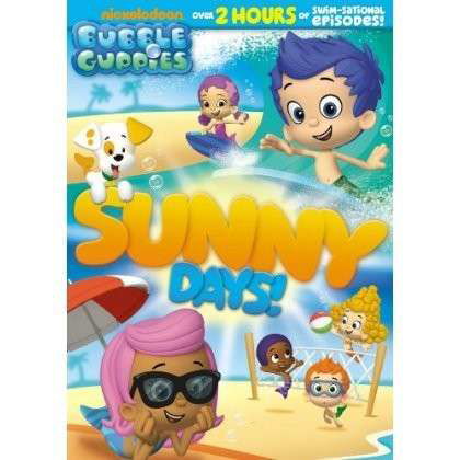 Cover for Bubble Guppies: Sunny Days (DVD) (2013)