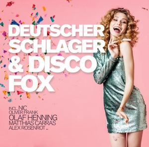 Cover for Deutscher Schlager &amp; Disco Fox (CD) (2022)