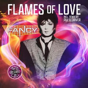 Cover for Fancy · Flames Of Love (LP) (2024)