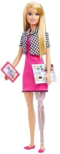 Cover for Barbie · Barbie I Can Be Career Interior Designer Blonde (MERCH) (2023)