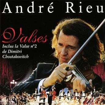 Cover for Andre Rieu · Valses (CD) (2016)