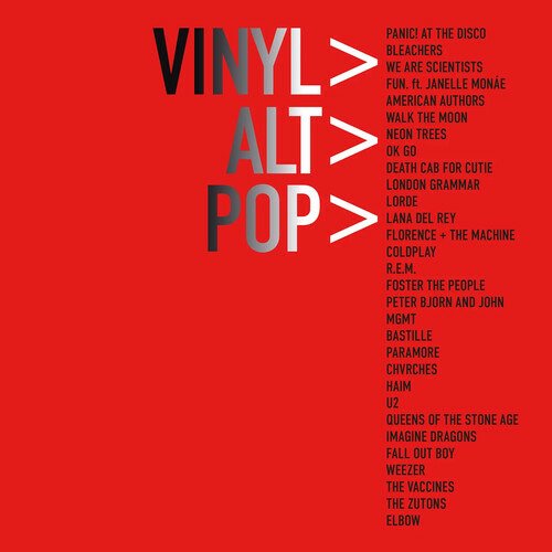 Vinyl Alt Pop / Various - Vinyl Alt Pop / Various - Muziek - UNIVERSAL - 0600753965146 - 23 september 2022