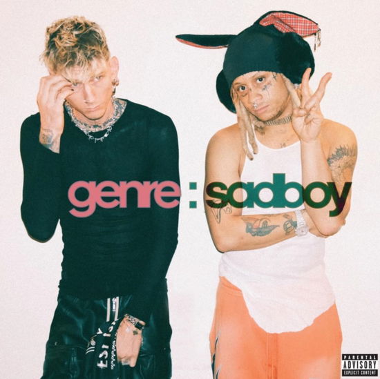 Cover for Mgk &amp; Trippie Redd · Genre: Sadboy (Translucent Clear Vinyl) (LP) (2024)