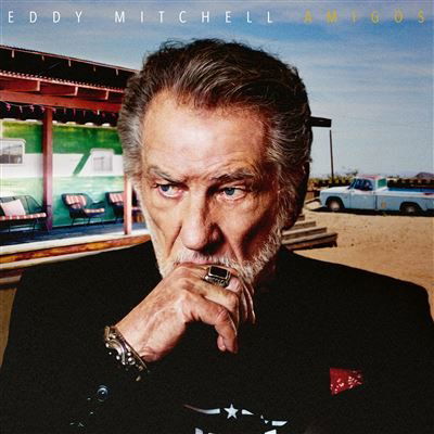 Cover for Eddy Mitchell · Amigos (LP) (2024)