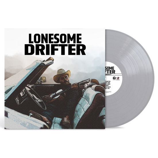 Charley Crockett · Lonesome Drifter (Indie Exclusive, Limited Edition) (LP) [Silver Vinyl / Alternate Cover edition] (2025)