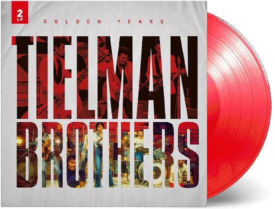 Lp-tielman Brothers-golden Years -coloured- -2lp - LP - Musique - MUSIC ON VINYL - 0602508082146 - 7 août 2020