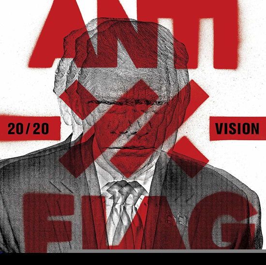 Cover for Anti-flag · 20/20 Vision (Clear Vinyl) (LP) [Coloured edition] (2020)