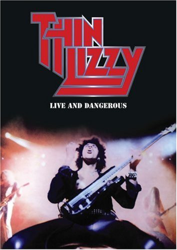 Cover for Thin Lizzy · Live &amp; Dangerous (DVD) (2007)