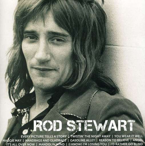 Cover for Rod Stewart · Icon (CD) (2015)