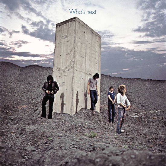 Who's Next - The Who - Musiikki - POLYDOR/UMC - 0602537156146 - maanantai 23. maaliskuuta 2015