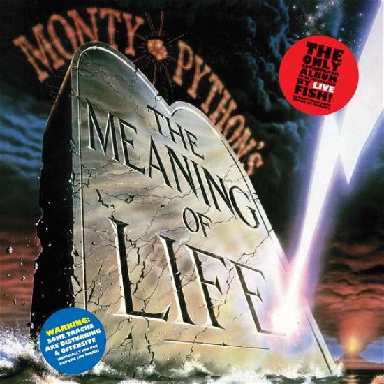 Cover for Monty Python · Meaning of Life (CD) (2014)