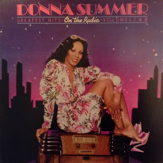 Cover for Donna Summer · On the Radio: Greatest Hits Vol.I &amp; II (LP) (2018)
