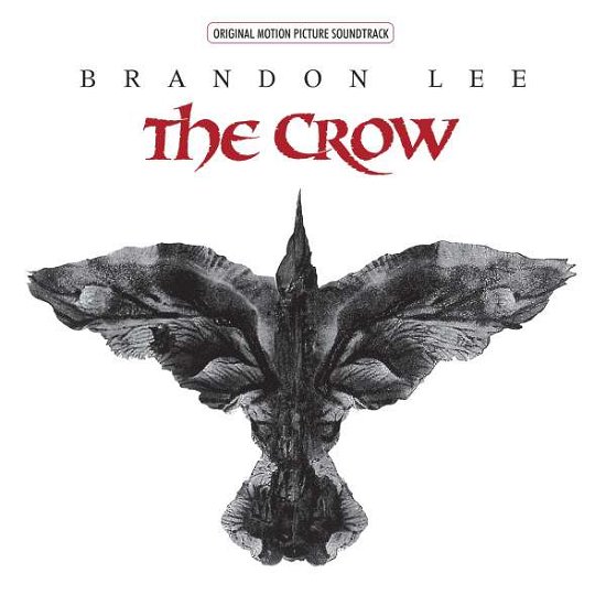 Cover for The Crow (OST) (LP) [Limited edition] (2020)