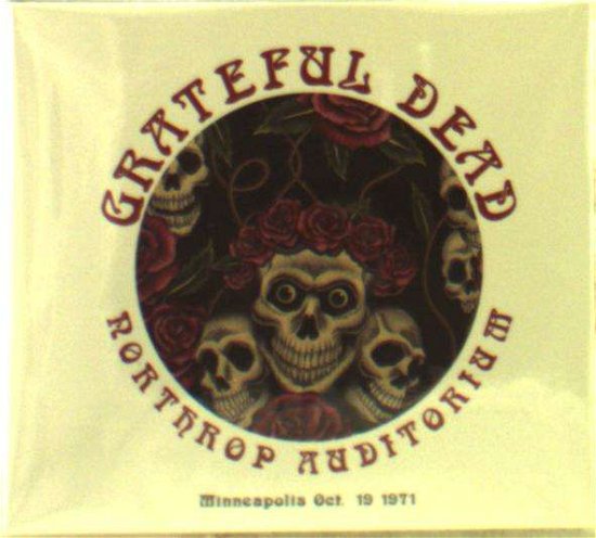 Cover for Grateful Dead · Atlanta '71 and Northrop '71 (CD) (2017)