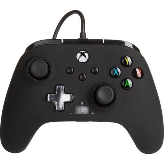 PowerA Enhanced Wired Xbox Controller - Black - Power A - Gra - Power A - 0617885024146 - 