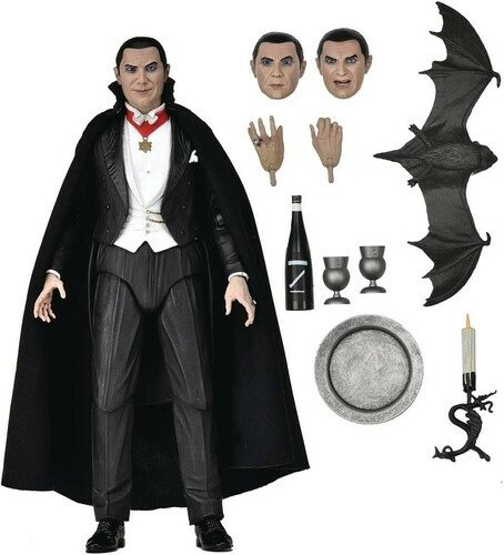 Um Ultimate Dracula Transylvania af - Neca - Merchandise -  - 0634482048146 - July 19, 2023