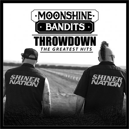 Cover for Moonshine Bandits · Greatest Hits (CD) (2018)