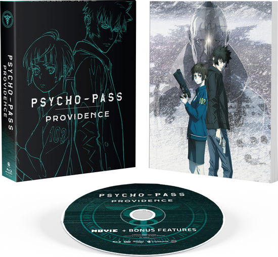 Psycho-pass: Providence (Blu-ray) (2024)