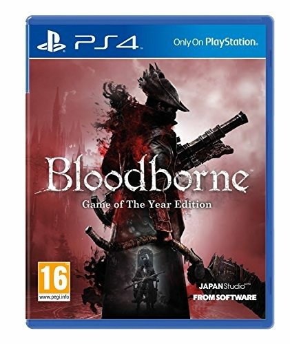 Cover for Ps4 · Ps4 - Bloodborne - Goty Edition (ps4) (SPILL) (2015)