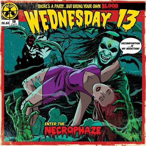 Cover for Wednesday 13 · Necrophaze (LP) [Coloured edition] (2019)