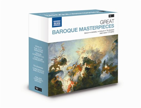 Various Composers · Great Baroque Masterpieces (CD) [Box set] (2012)