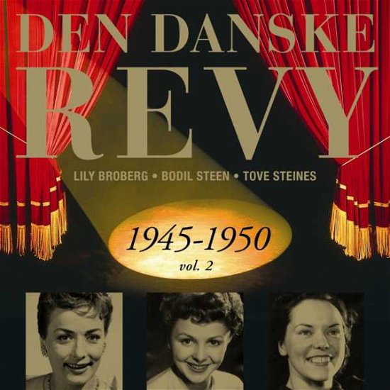 Cover for Dansk Revy 1945 · Dansk Revy 1945-50, Vol. 2 (Re (CD) (2005)