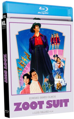 Cover for Zoot Suit (Blu-ray) [Special edition] (2022)