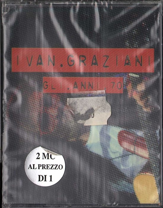 Cover for Ivan Graziani  · Gli Anni '70 (2 Audiocassette) (Cassette)