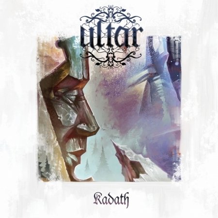 Cover for Ultar · Kadath (CD) (2016)