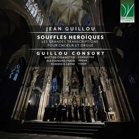 Guillou,jean / Guillou Consort / Cesarotto,matteo · Guillou: Souffles Heroiques (CD) (2024)