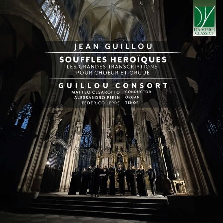 Guillou Souffles Heroiques - Guillou Consort - Music - DA VINCI CLASSICS - 0746160917146 - June 28, 2024