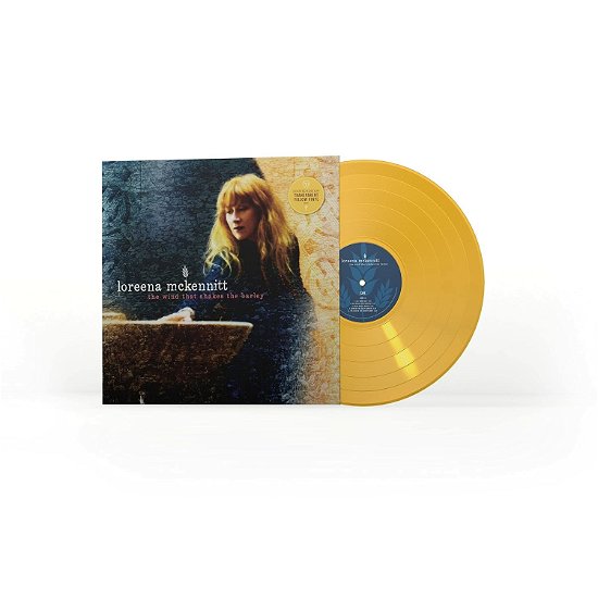 Cover for Loreena Mckennitt · The Wind That Shakes the Barley [transparent Yellow Vinyl] (LP) [Limited edition] (2022)