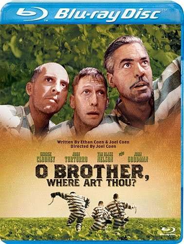 Cover for O Brother Where Art Thou (Blu-ray) [Widescreen edition] (2011)