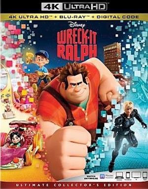 Cover for Wreck-it Ralph (4K Ultra HD) (2018)