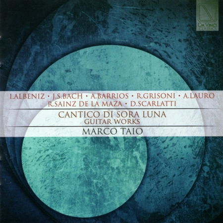 Cover for Marco Taio · Cantico Di Sora Luna: Guitar Works (CD) (2018)