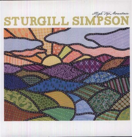 Cover for Sturgill Simpson · High Top Mountain (LP) (2013)