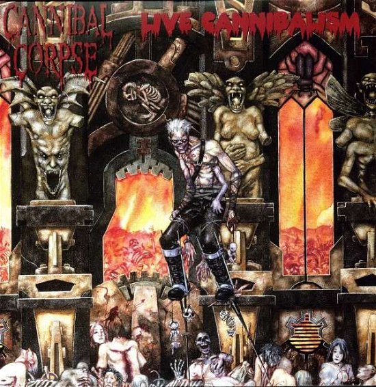 Cover for Cannibal Corpse · Live Cannibalism (LP) (2009)