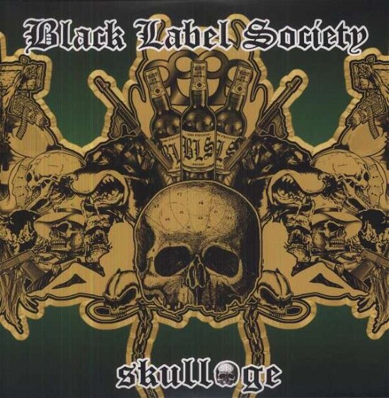 Cover for Black Label Society · Skullage (LP) (2011)