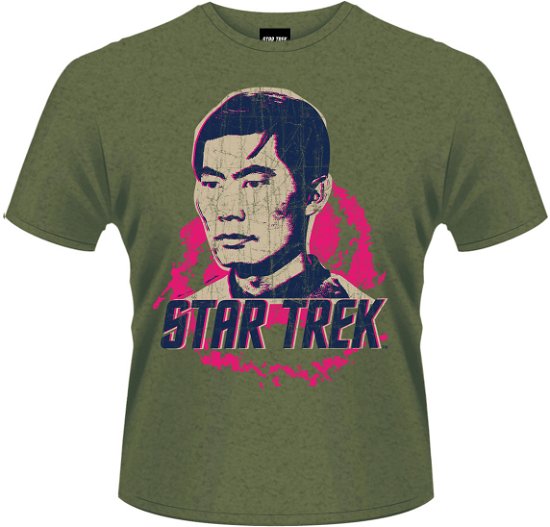 Cover for Star Trek · Sulu Space (T-shirt) [size S] (2013)