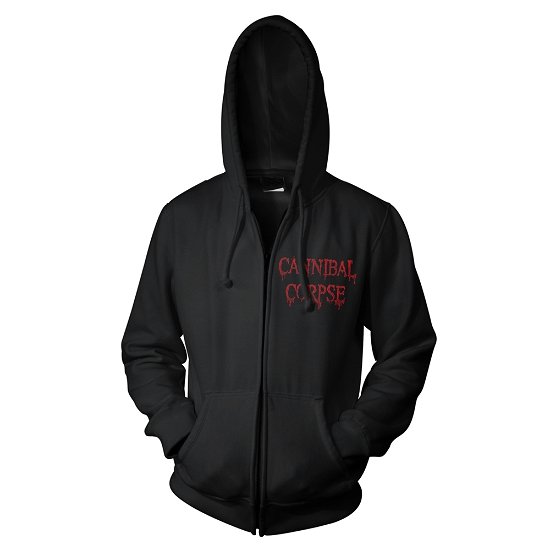 Cover for Cannibal Corpse · Red Before Black (Hoodie) [size L] [Black edition] (2017)