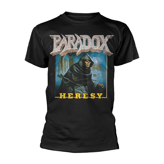 Cover for Paradox · Heresy (T-shirt) [size S] [Black edition] (2019)