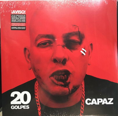 Cover for Capaz · 20 Golpes (CD) (2018)