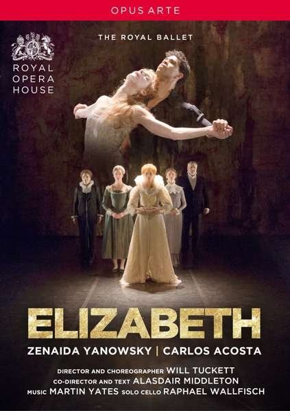 Cover for Royal Ballet · Elizabeth (DVD) (2016)