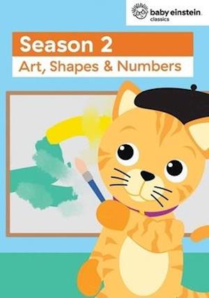 Baby Einstein Classics: Ssn 2 Art Shapes Numbers - Baby Einstein Classics: Ssn 2 Art Shapes Numbers - Filmes - ACP10 (IMPORT) - 0810017888146 - 28 de janeiro de 2020