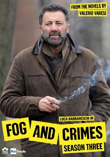 Cover for DVD · Fog and Crimes: Series 3 (DVD) [Widescreen edition] (2019)